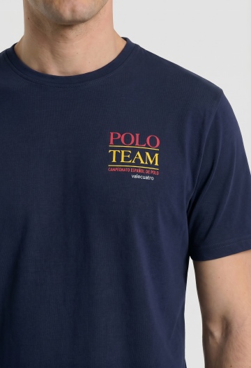 Camiseta España azul marino