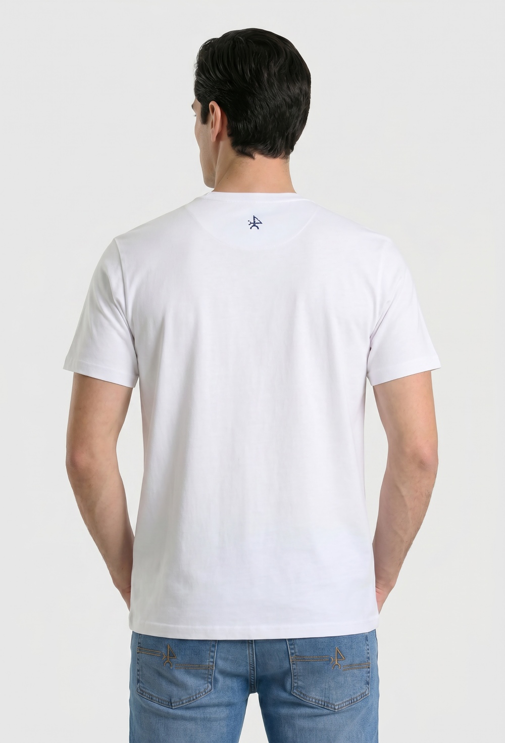 Valecuatro - Camiseta modelo Valecuatro blanca