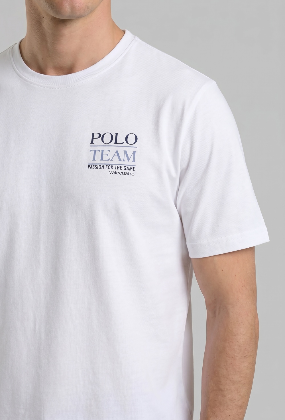 Camiseta Polo blanca - Valecuatro