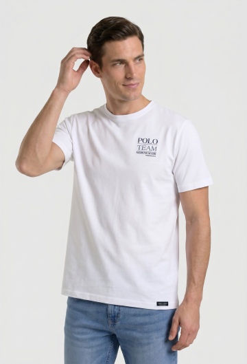 Camiseta Polo blanca
