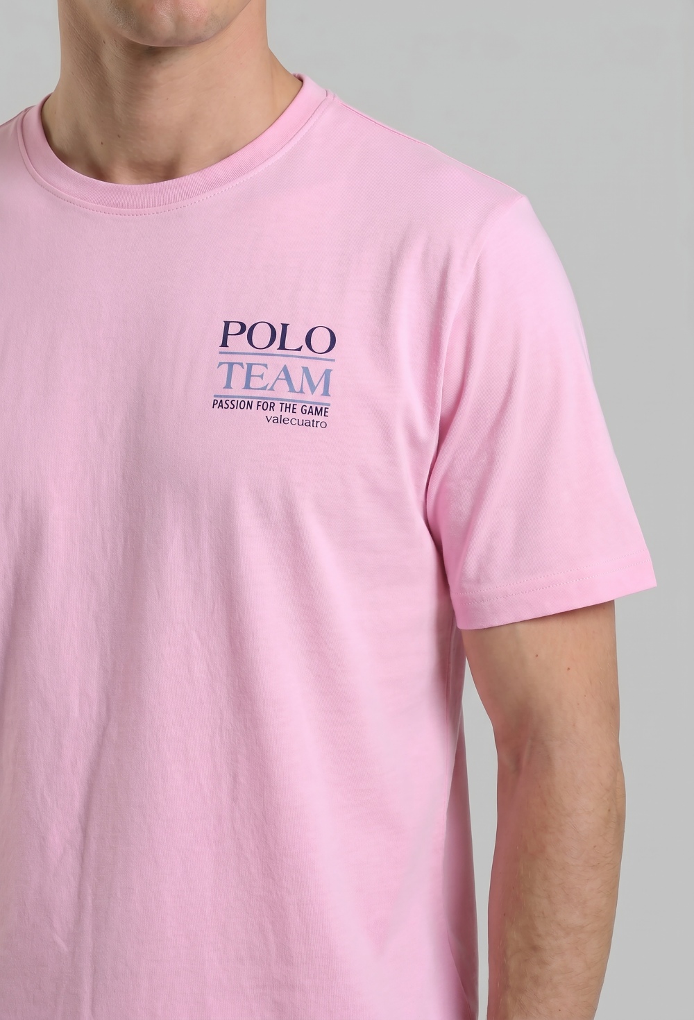 Camiseta Polo rosa - Valecuatro