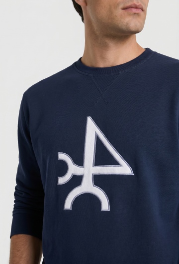 SUDADERA H LOGO