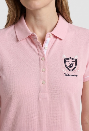 Polo Escudo clásico brosa