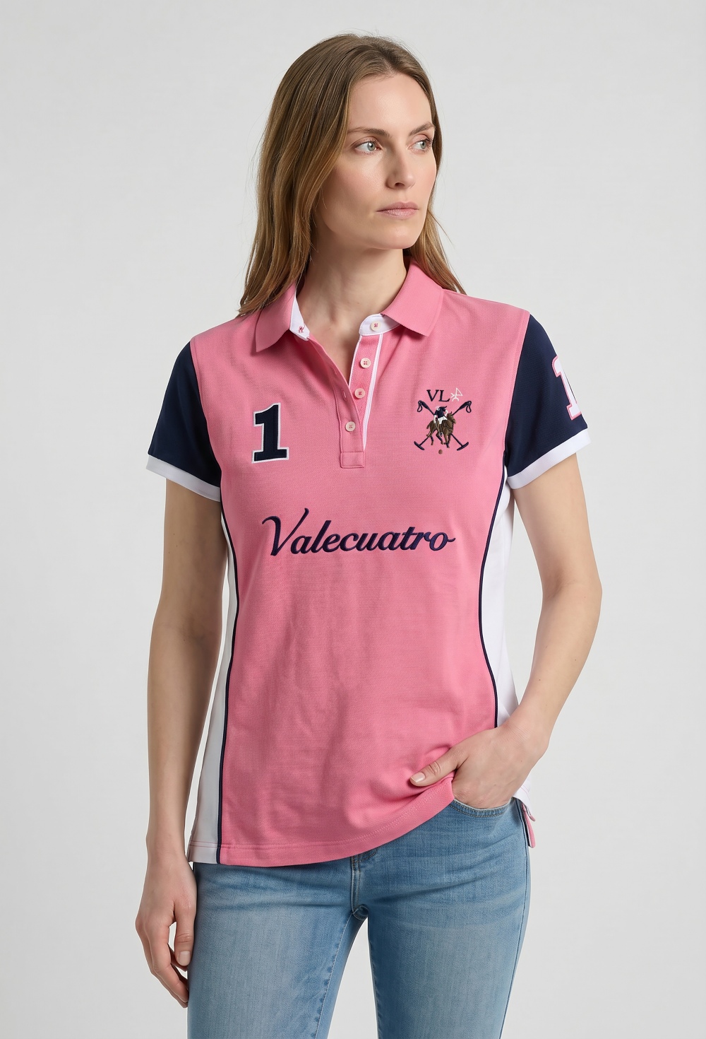 polos - Polo Valecuatro Team coral P26M-6593-COR