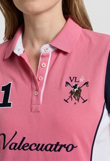 Polo Valecuatro Team coral