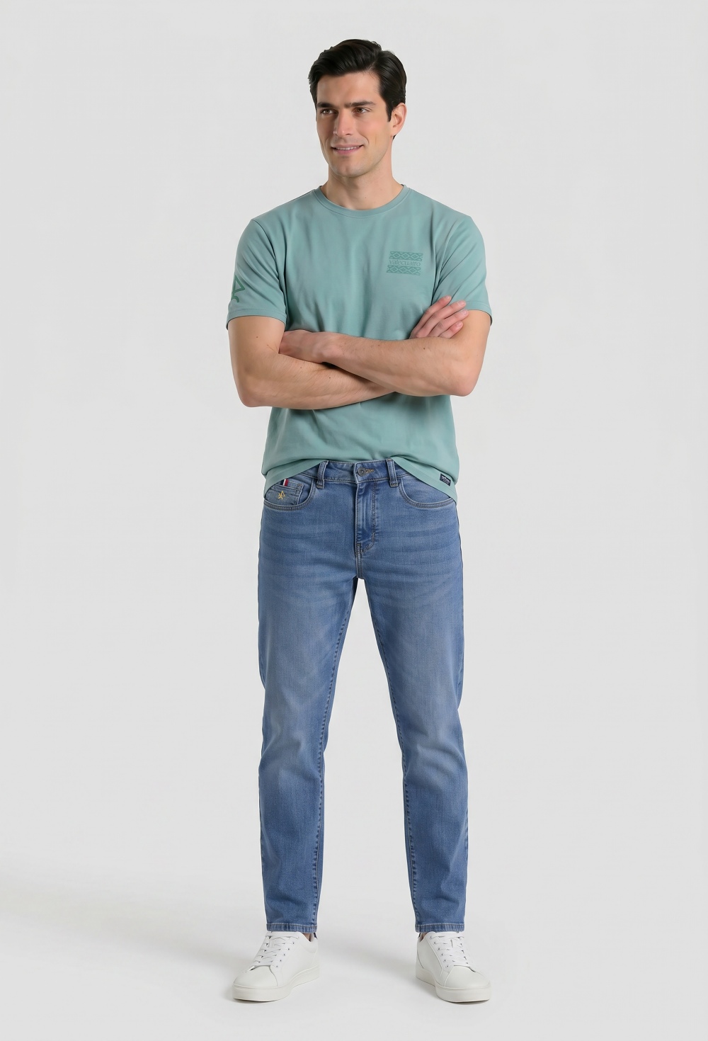 Valecuatro - Jeans Valecuatro azul claro