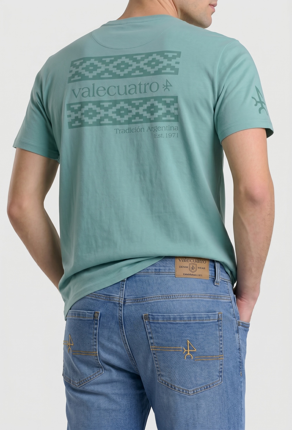 Jeans Valecuatro azul claro - 69.9