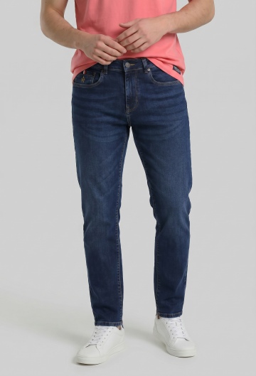 Jeans Valecuatro azul medio