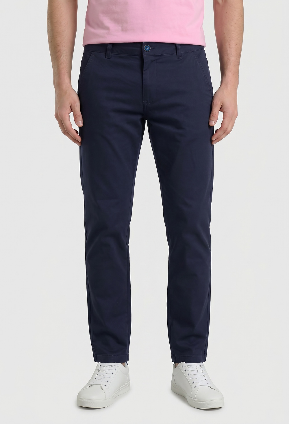 pantalons - PANTALÓN H CHINO P26H-6544-AZM