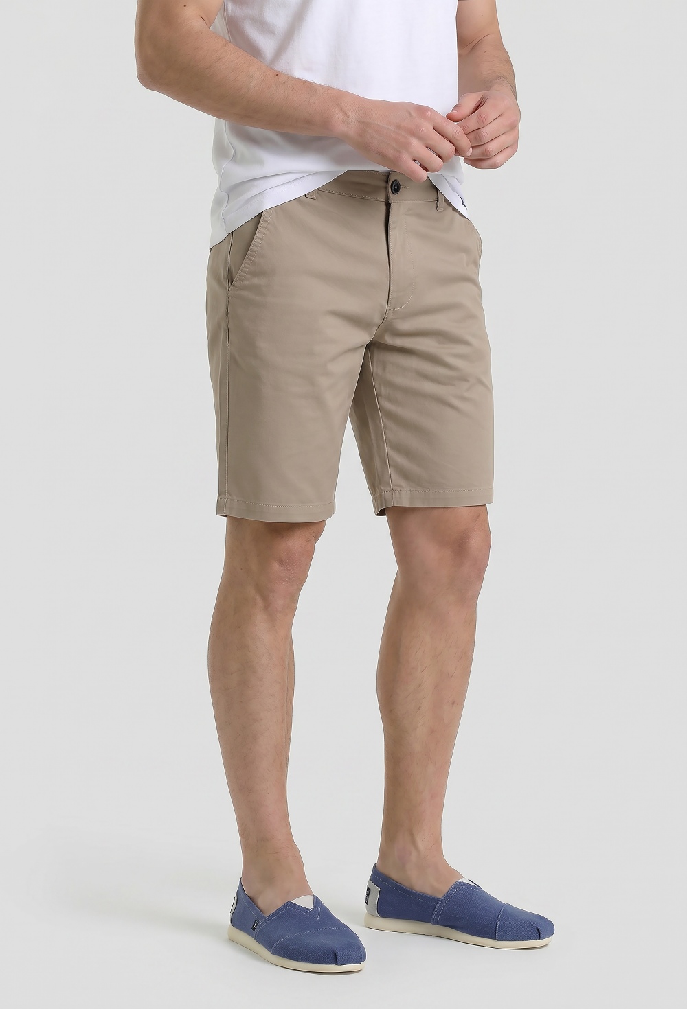 bermudas - Bermuda clásica Valecuatro beige P26H-6532-BG