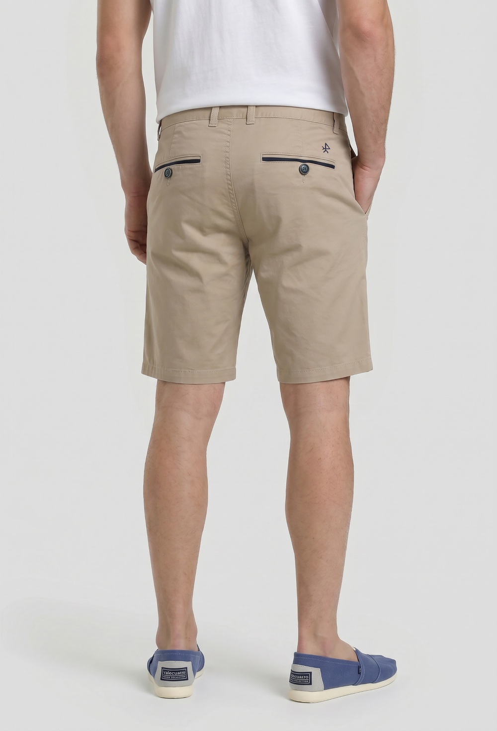 Valecuatro - Bermuda clásica Valecuatro beige