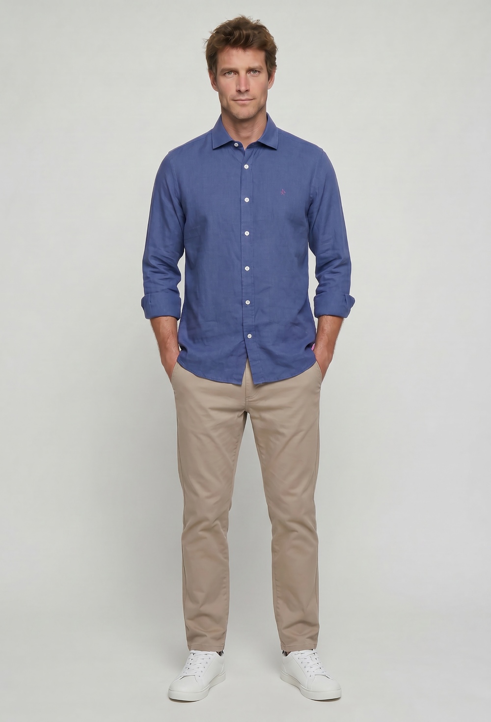 Valecuatro - CAMISA H LINO