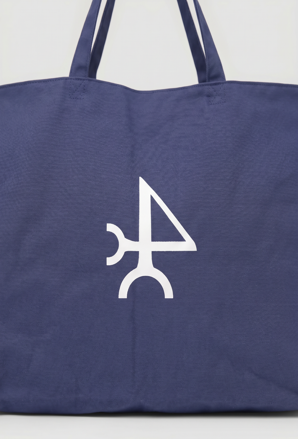 Tote Bag Valecuatro azul marino grande - Valecuatro