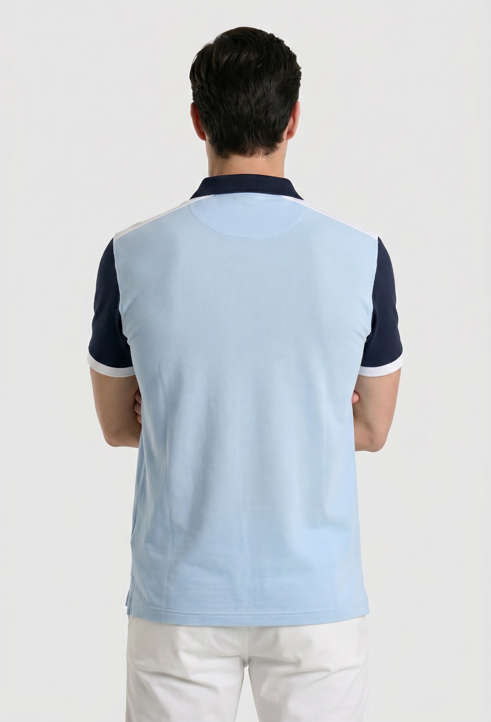 Valecuatro - POLO H TRICOLOR