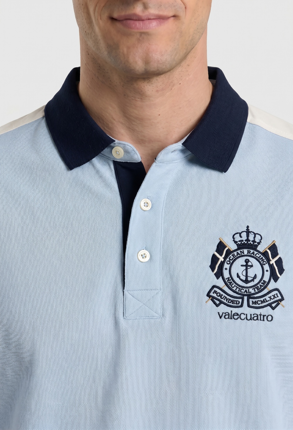 POLO H TRICOLOR - 59.9