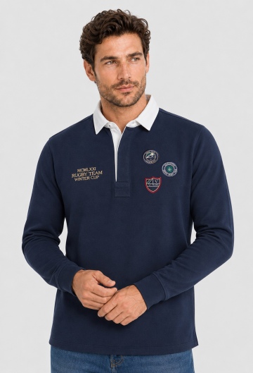 RUGBY H 3 ESCUDOS