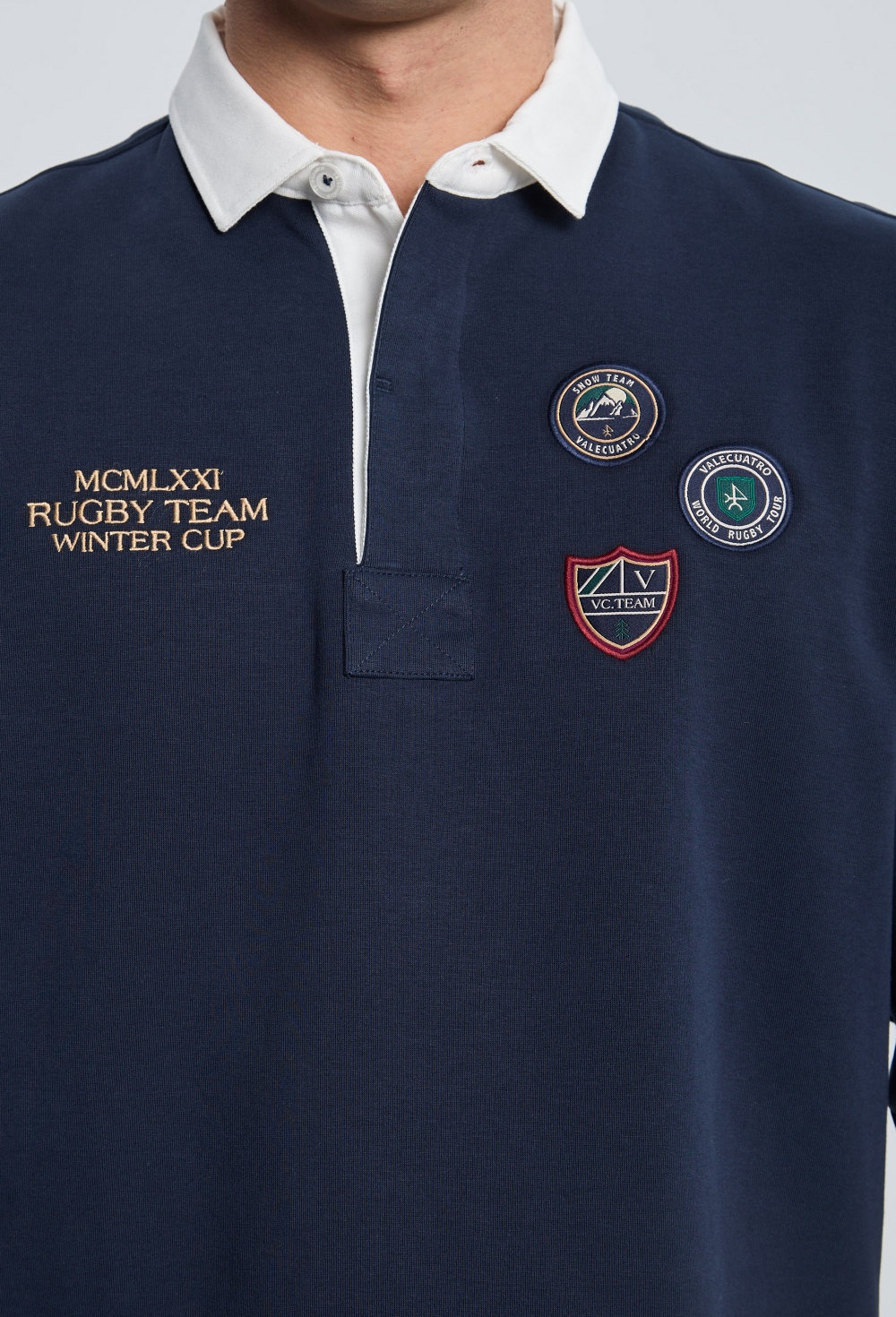 RUGBY H 3 ESCUDOS - Valecuatro