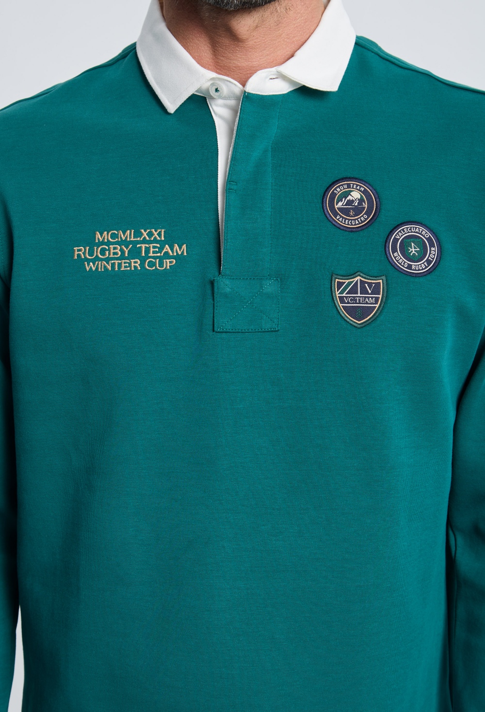 RUGBY H 3 ESCUDOS - Valecuatro