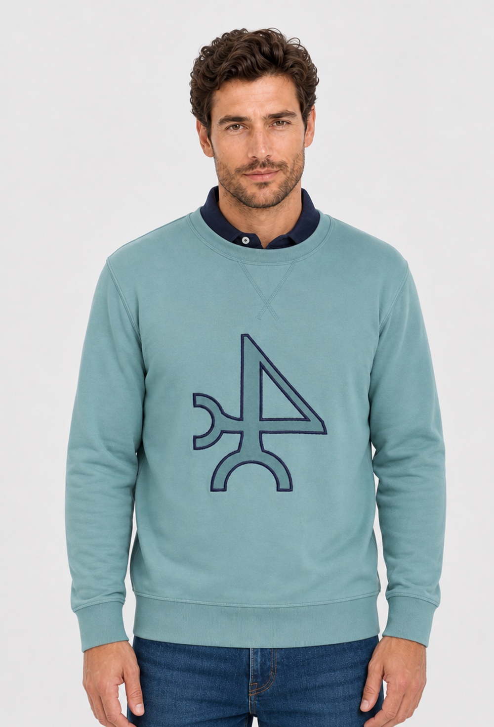 sweats - SUDADERA H LOGO P26H-6573-VD