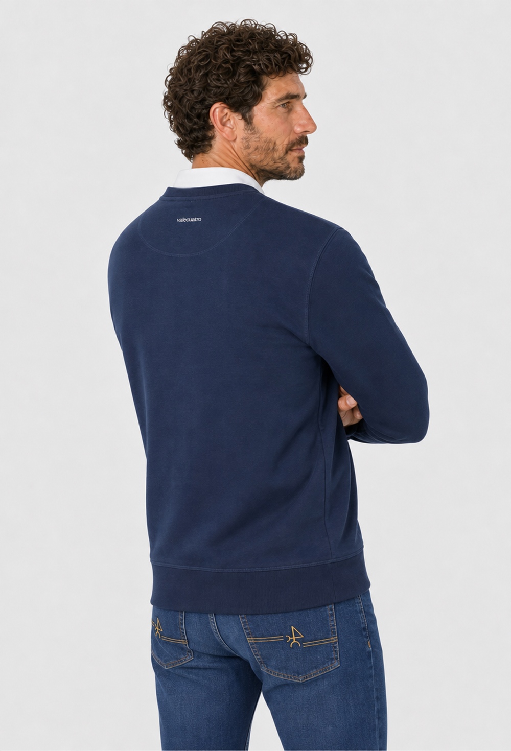 SUDADERA H LOGO - Valecuatro