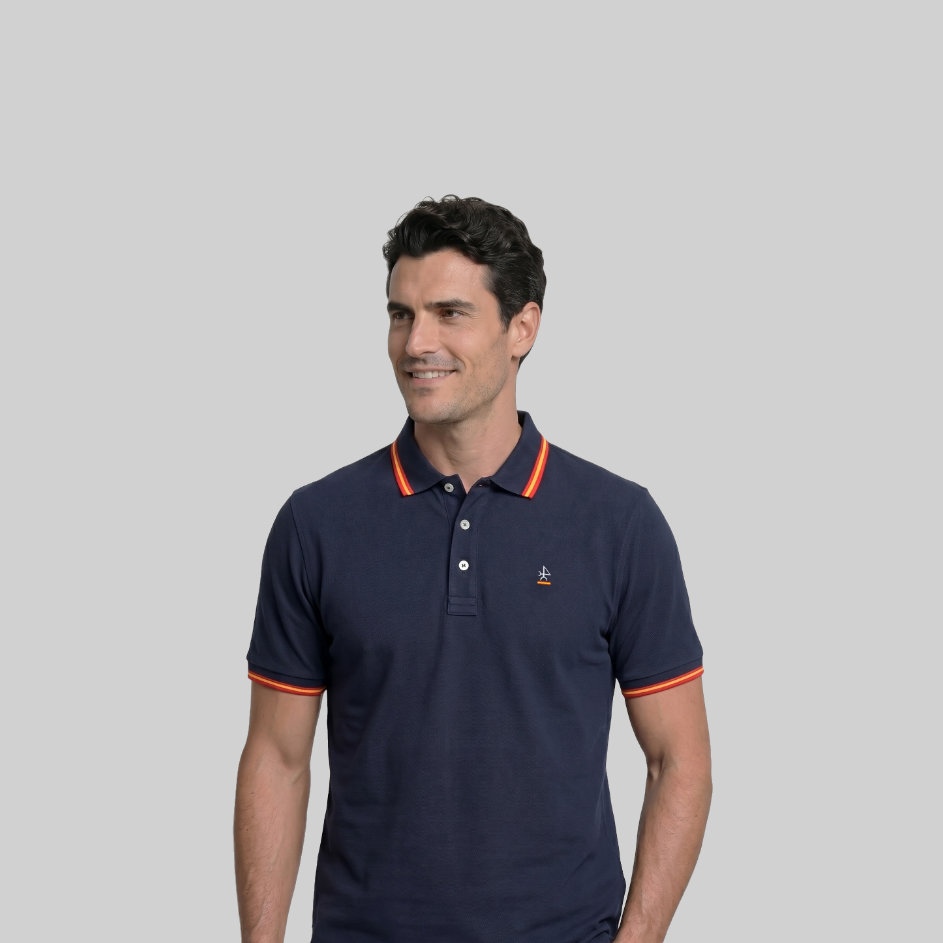 Hombre Polos